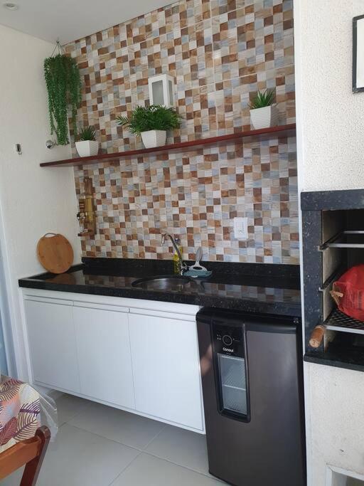 Apto Novo, Completo E Super Bem Localizado Ubatuba Zewnętrze zdjęcie