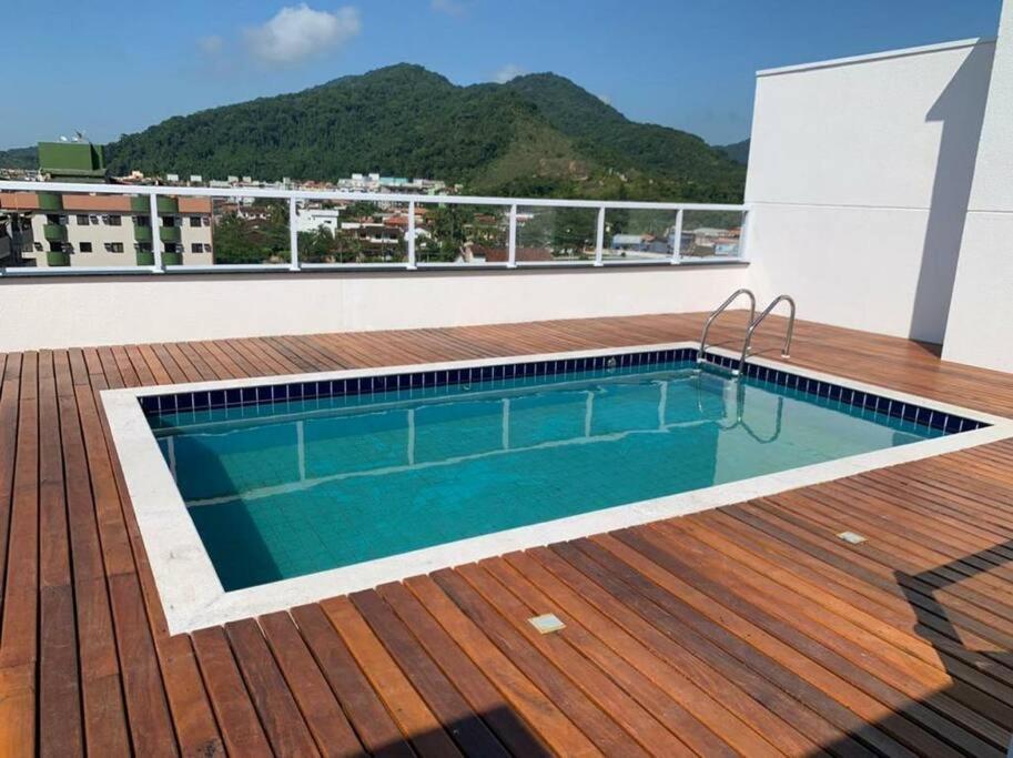 Apto Novo, Completo E Super Bem Localizado Ubatuba Zewnętrze zdjęcie